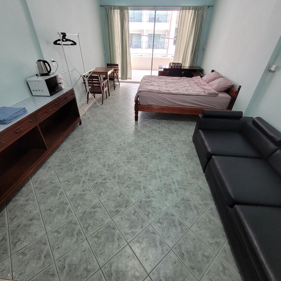 Chamchuree Residence 좀티엔 비치 외부 사진