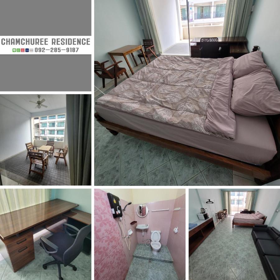 Chamchuree Residence 좀티엔 비치 외부 사진